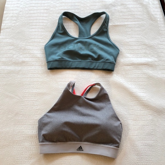 adidas Other - Pair small Adidas sports bra excellent condition